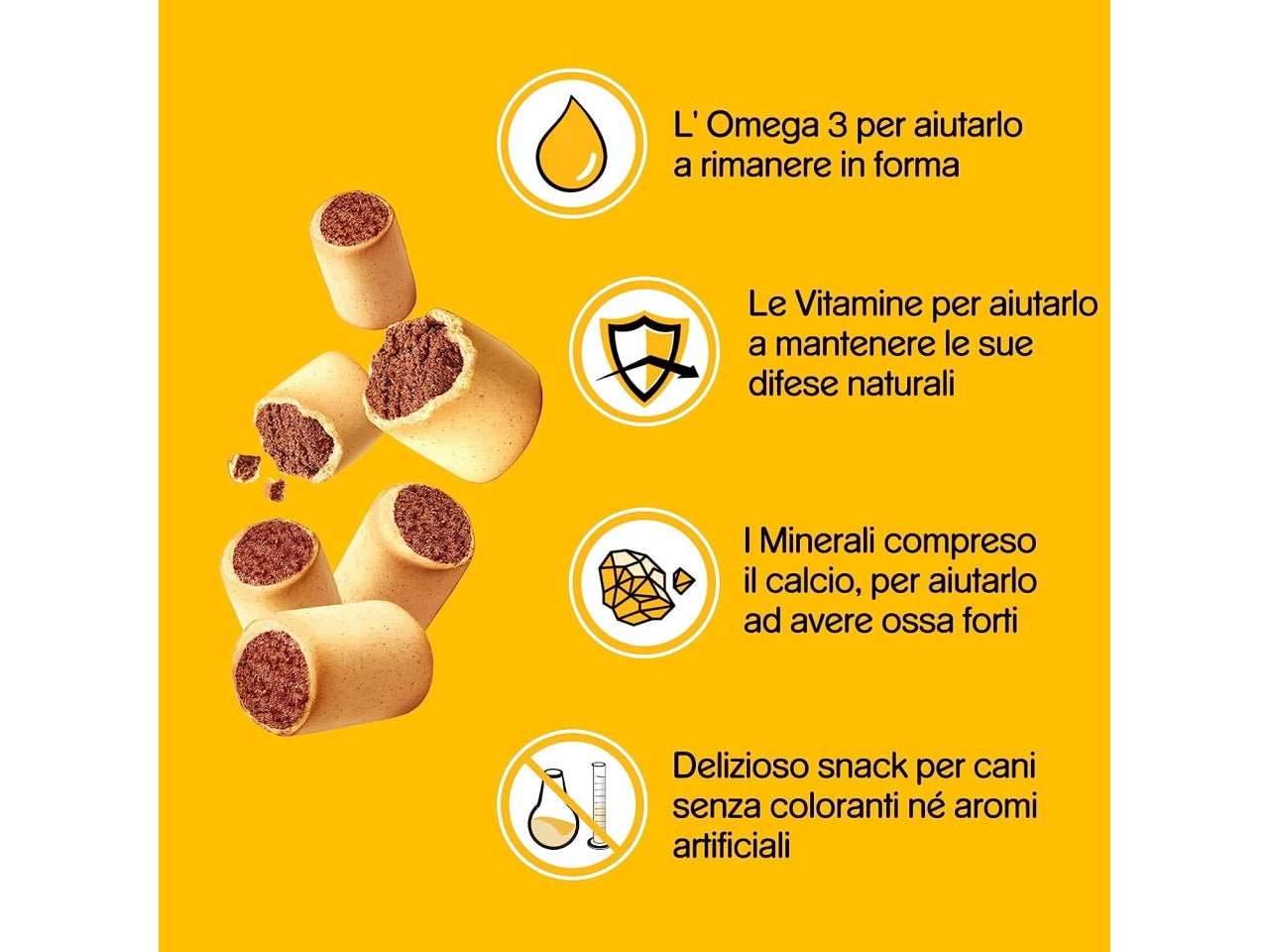 Pedigree biscotti markies 500 grammi