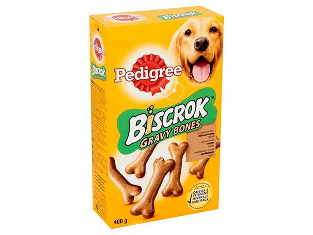 Pedigree biscotti gravy 400gr 11870