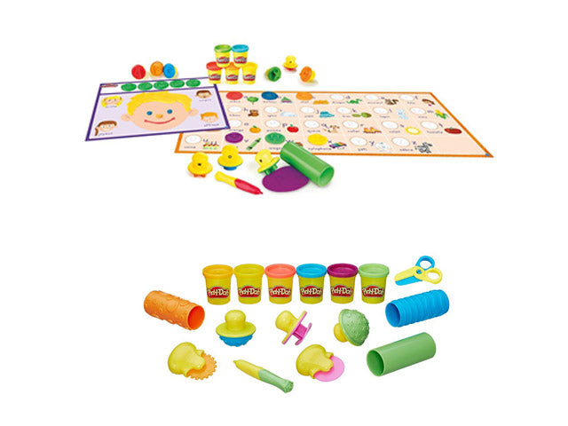 Play-doh lettere e lingue b3407103$
