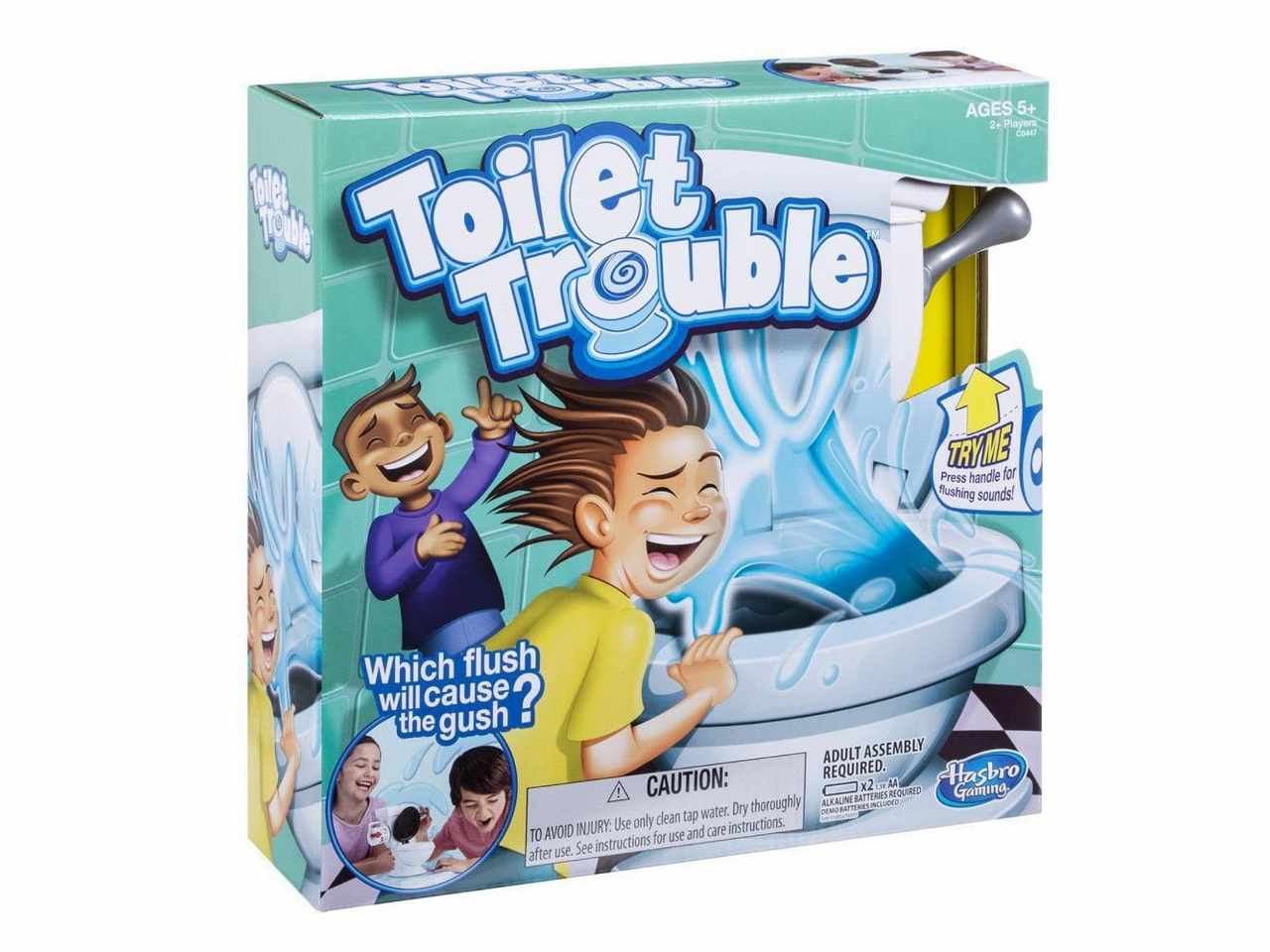 Gioco attenzione allo sciacquone c0447103 $