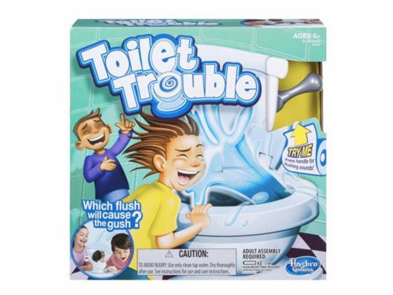 Gioco attenzione allo sciacquone c0447103 $