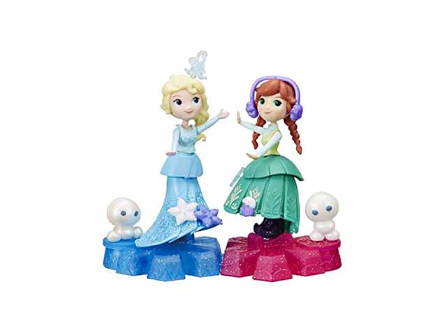frozen anna e elsa pattinatrici