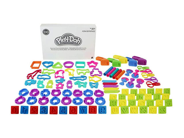 play-doh 100 accessori b9412