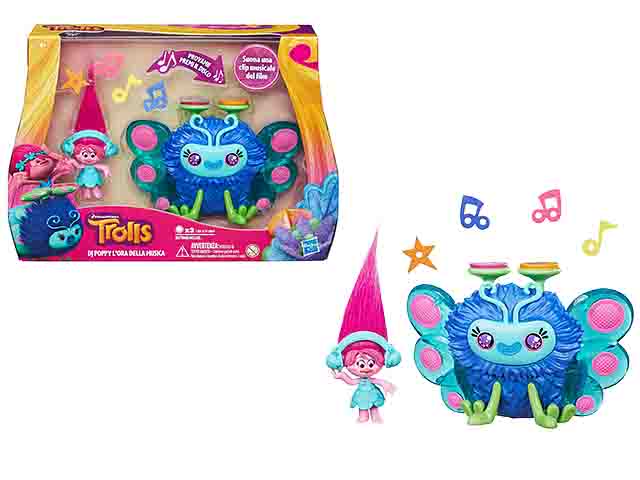 Trolls dj poppy l'ora della musica b988 $