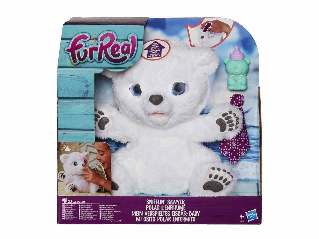 Fur real orsetto polare b9073