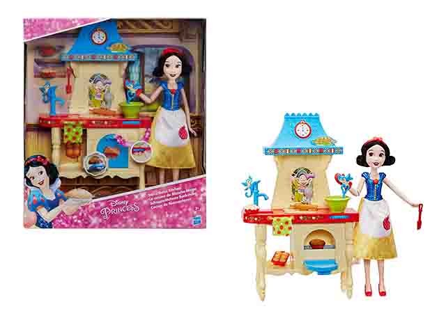 princess biancaneve e la cucina c0540eu
