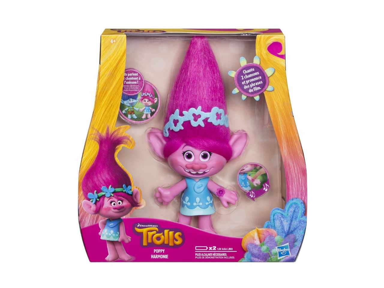 trolls hug time c/musica x5921