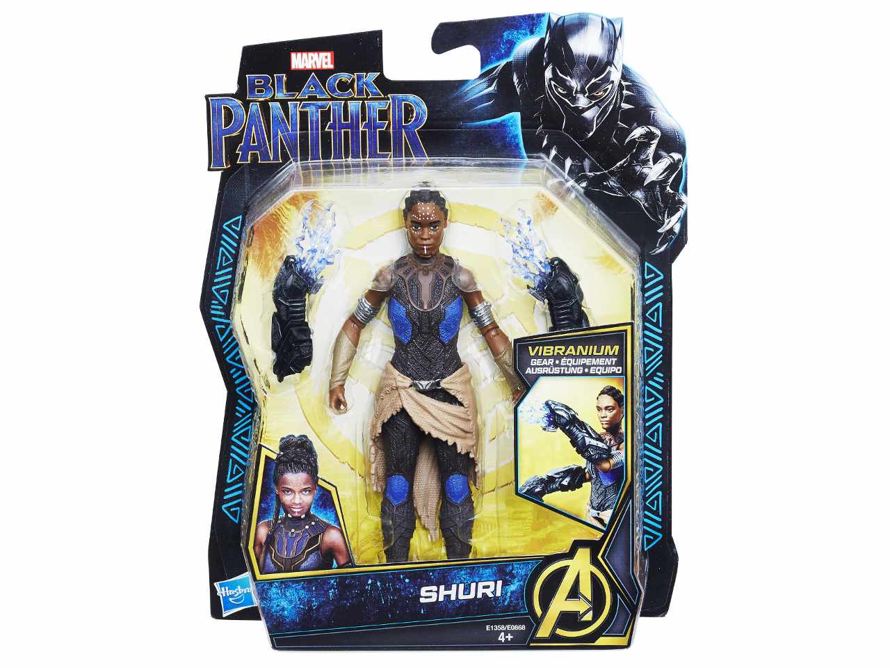 Black panther action figu.15cm e0868eu4