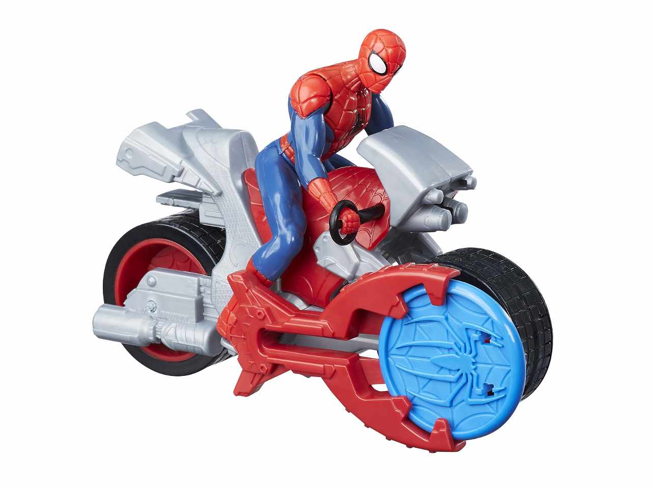 Spiderman blast-n-go n7665