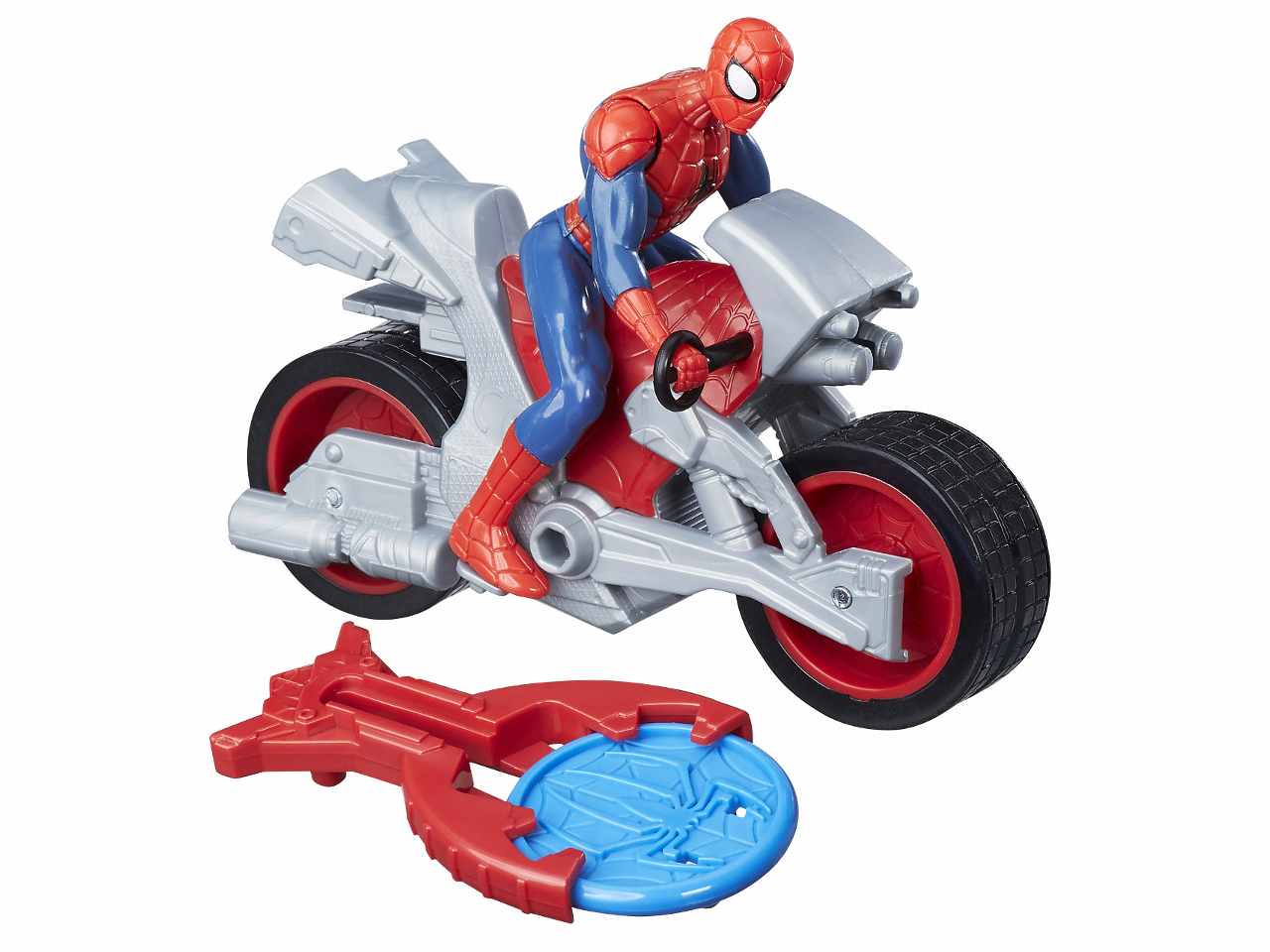 Spiderman blast-n-go n7665
