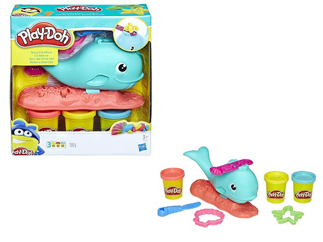 play-doh la balena colorata e0100eu4