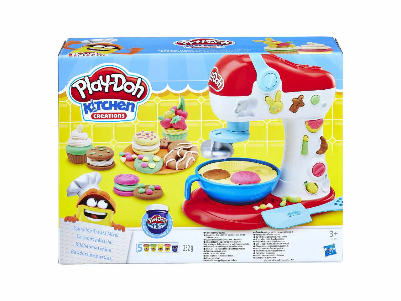 Play-doh mixer di dolcetti  e0102eu4