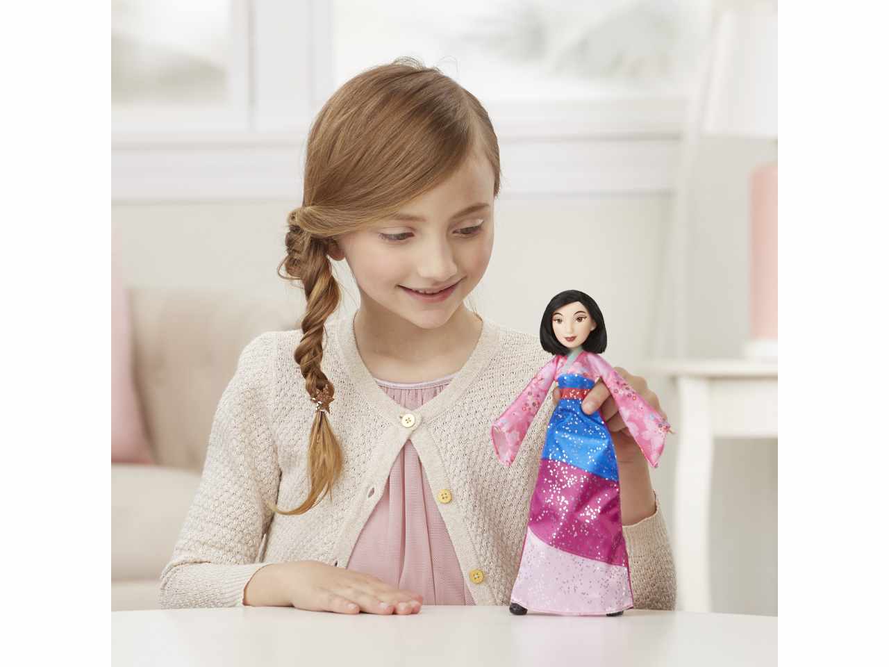 Disney princess mulan c/spada+abito ha-e2065