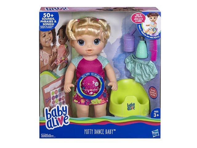baby alive sophie scappa la pipi' bionda e06091 $