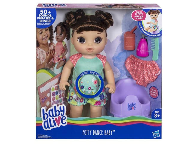 baby alive sophie mi scappa la pipi' m.e0610ico $