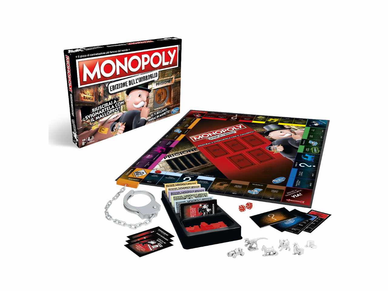 gioco monopoly edizione dell'imbroglio e1871103