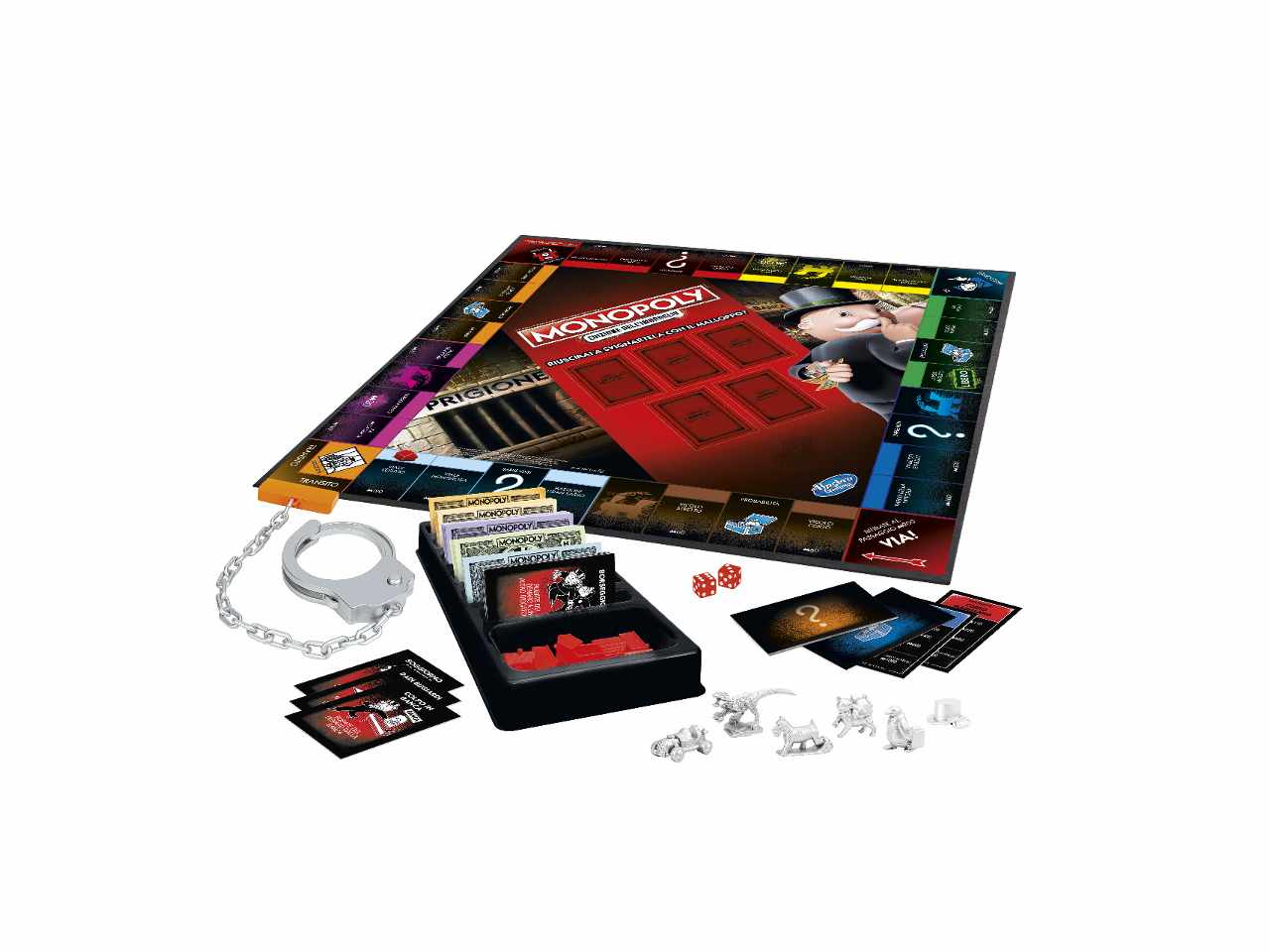 gioco monopoly edizione dell'imbroglio e1871103