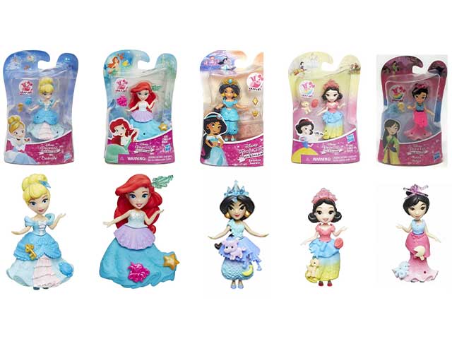 mini principessa disney ass. y2584