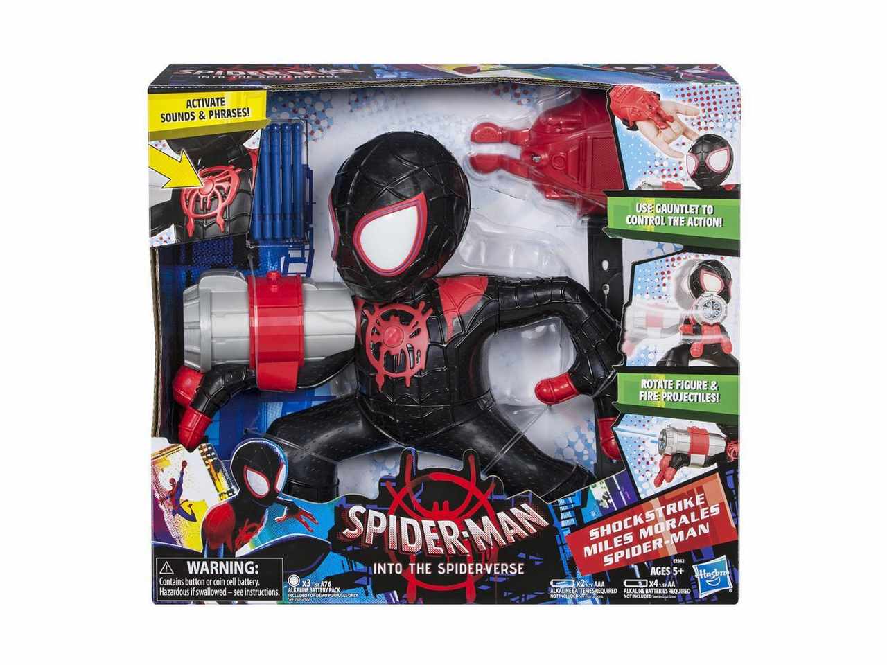Spiderman movie shockstrike e2842