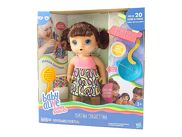 baby alive martina spaghettina mora c0964103 $