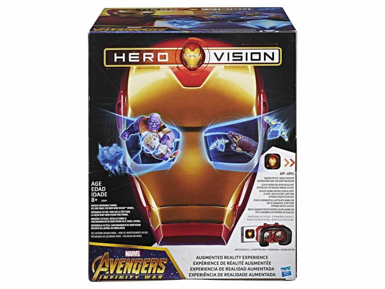 Avengers role play mask e08491030