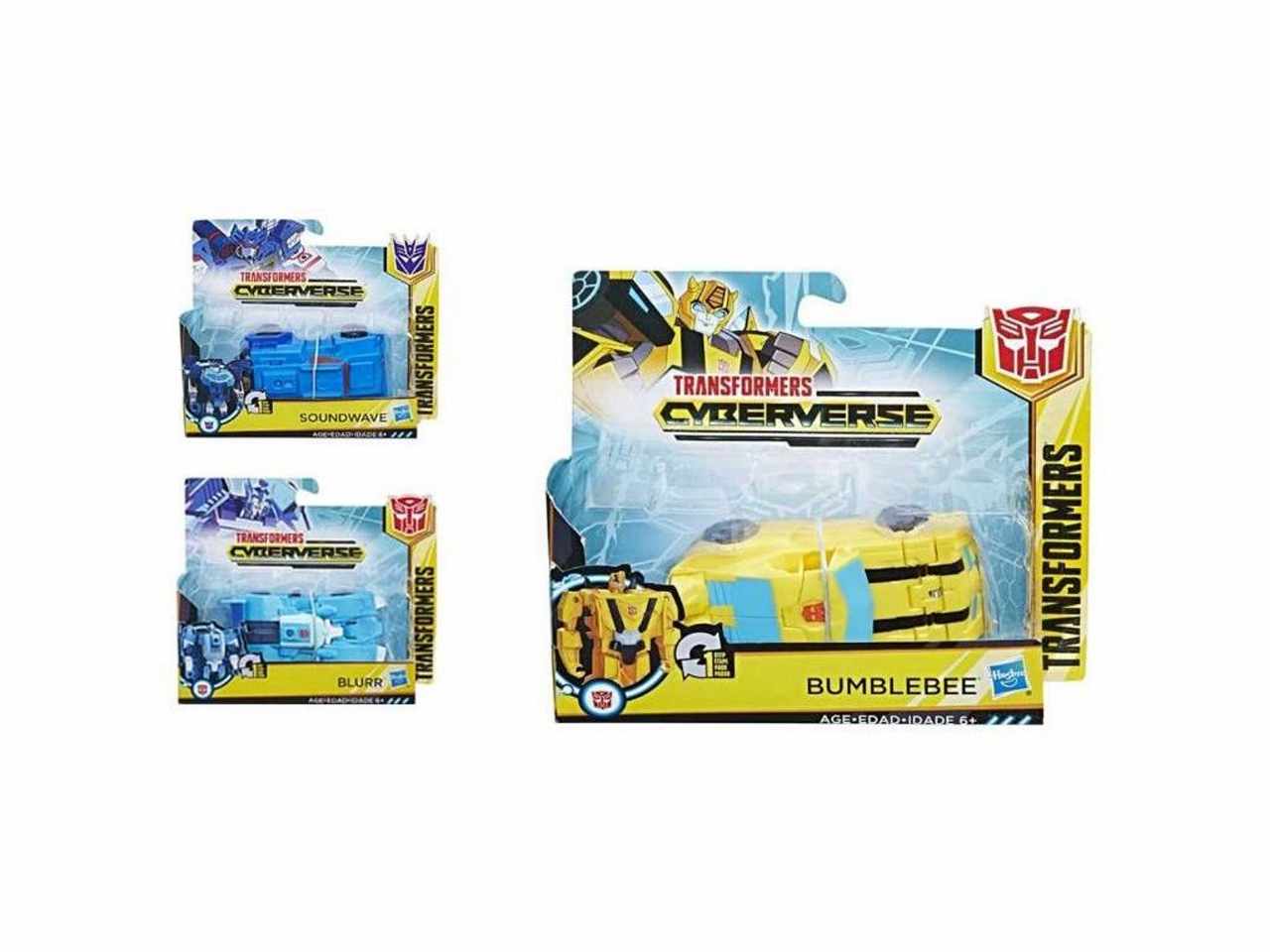 Transformer cyberverse attacker one step e3522eu4