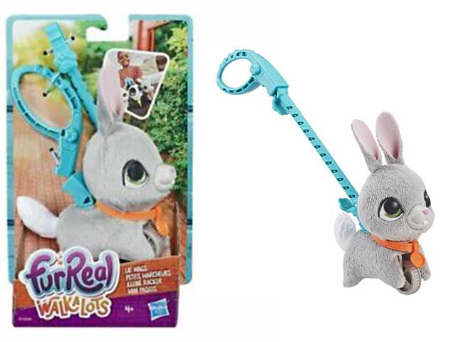 fur real walkalots bunny e4772