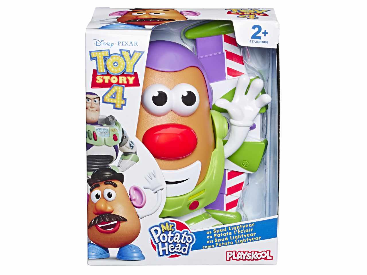 Mr.potato head classic woody buzz ass. e3068eu4
