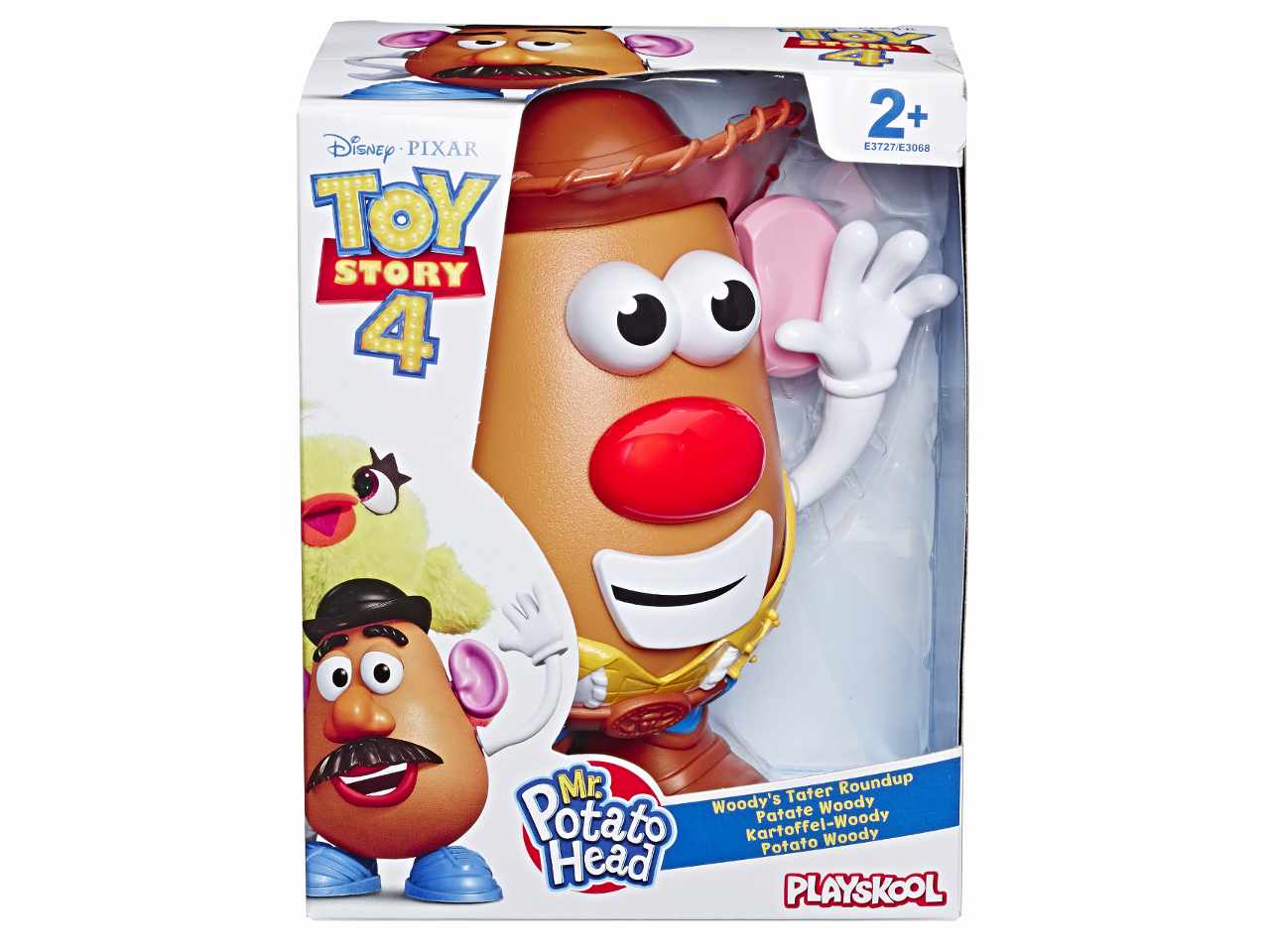 Mr.potato head classic woody buzz ass. e3068eu4