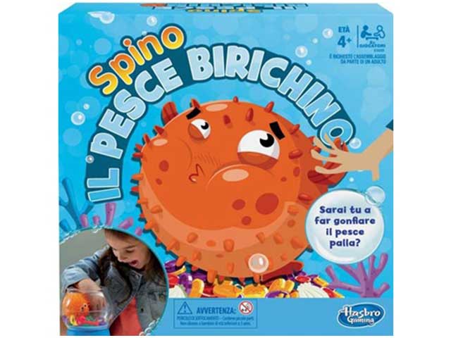 Gioco spino il pesce birichino e3255103 $