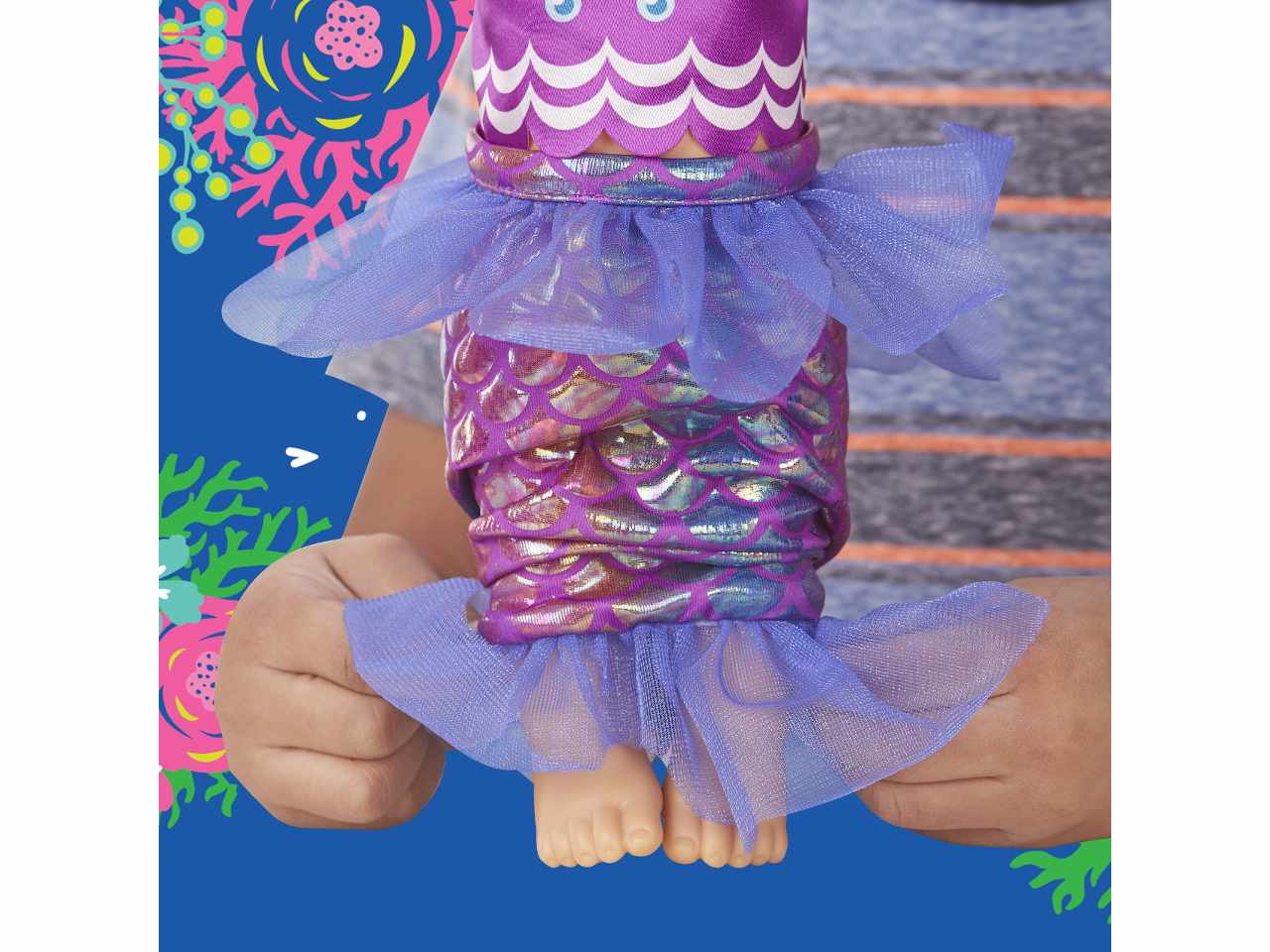 baby alive magica sirena bruna e3691eso