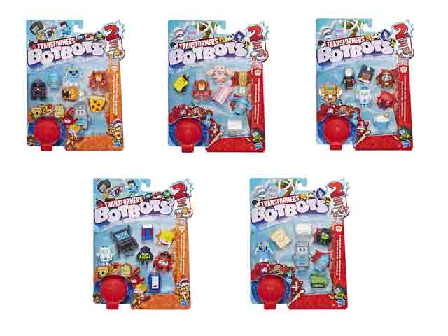 Transformer botbots 8pk e3494eu4 $
