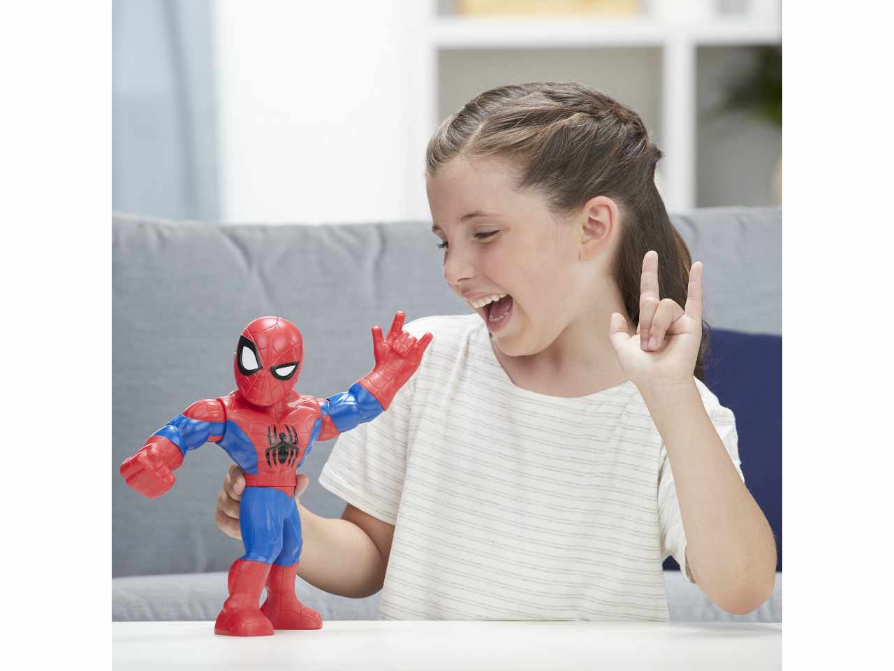Mini avengers 25cm spider man e4147es0