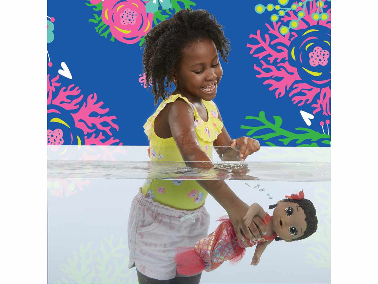 Baby alive magica sirena afroamericana e3692eso