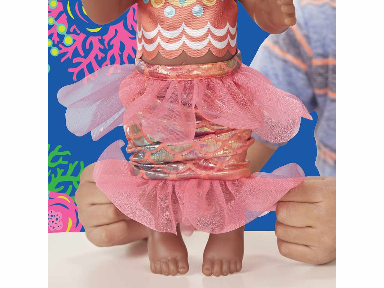 Baby alive magica sirena afroamericana e3692eso