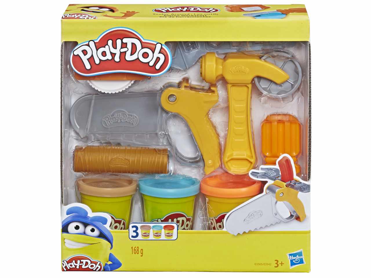Play-doh set attrezzi e3342eu4