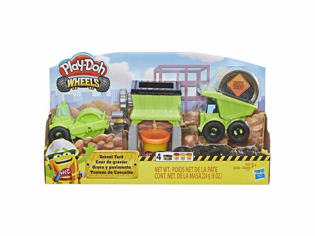 Play-doh wheels il cantiere e4293eu4