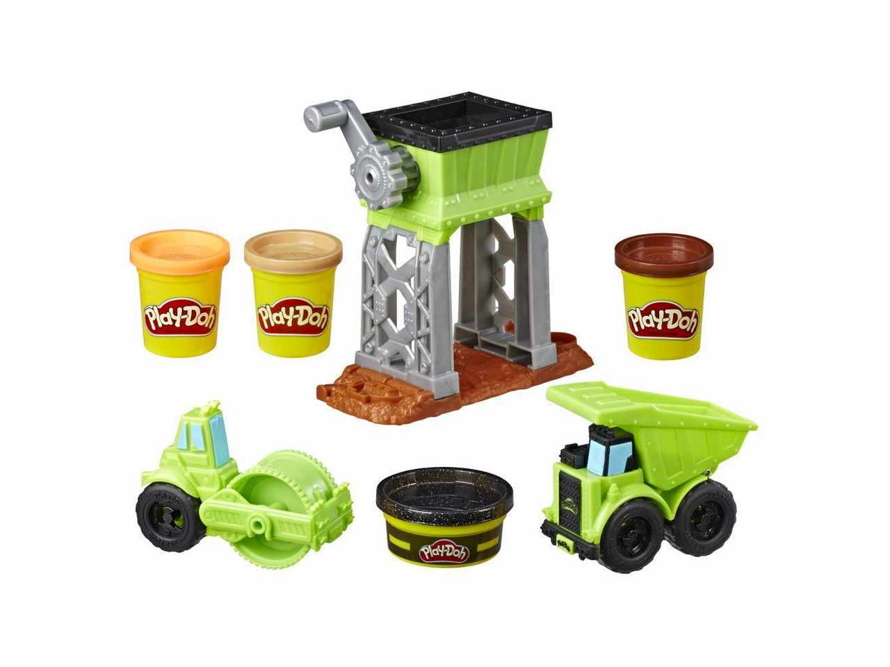Play-doh wheels il cantiere e4293eu4