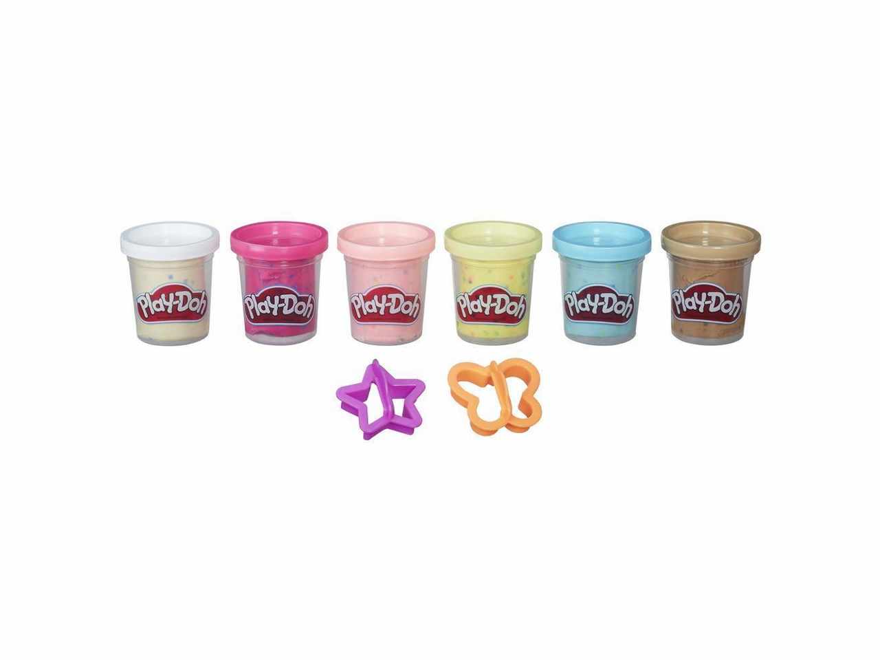 Play-doh confetti 6 pack b3423