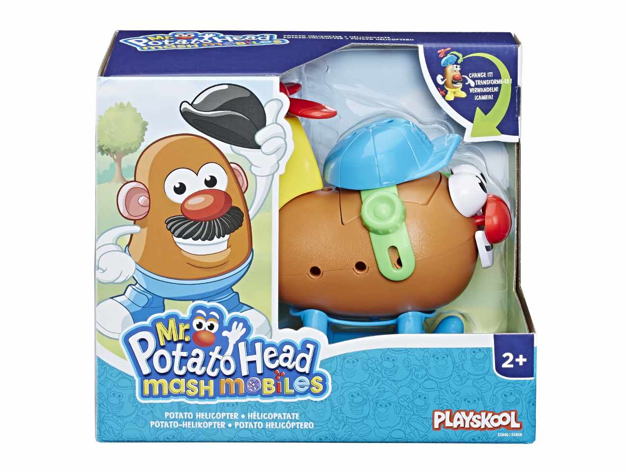 Playskool mister potato elicotteroe5860