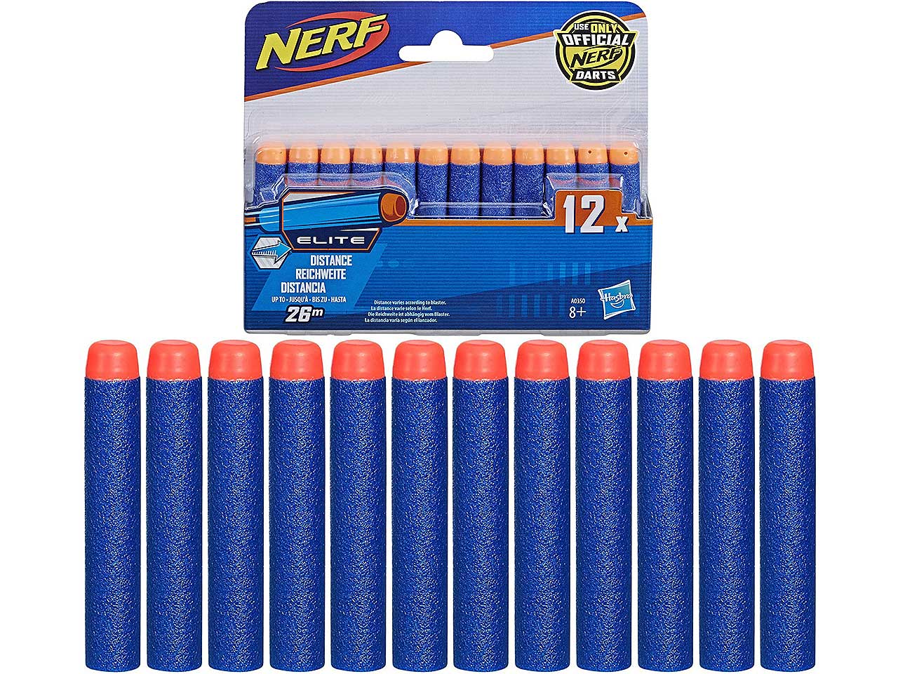 Nerf strike elite 12 dart refill a0350eu65