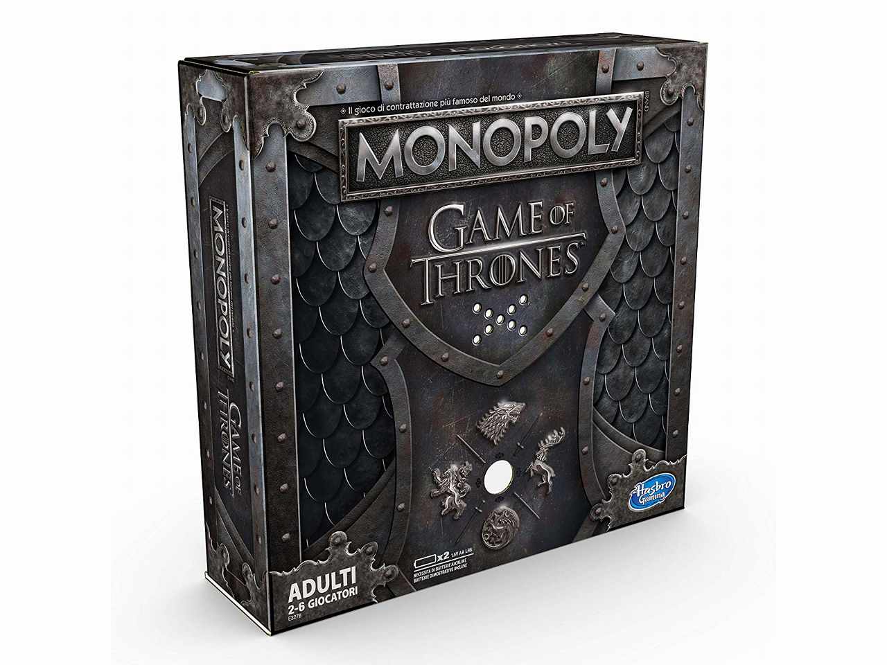 gioco monopoly game of thrones (in ling