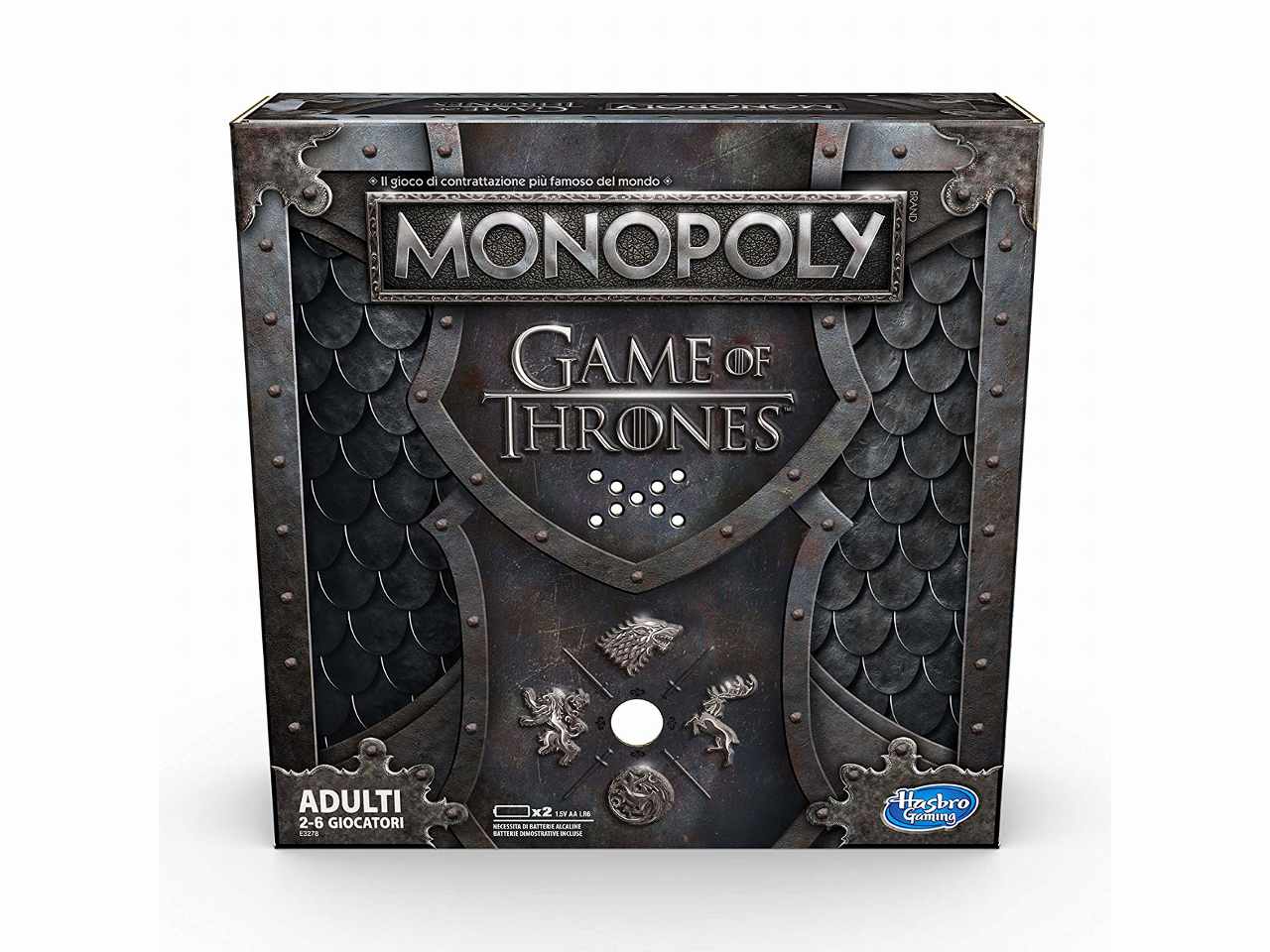 gioco monopoly game of thrones (in ling