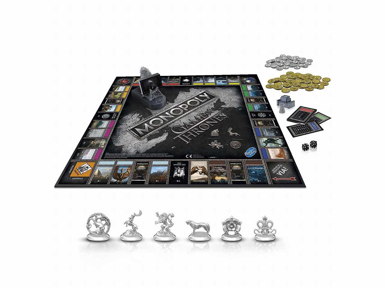 gioco monopoly game of thrones (in ling