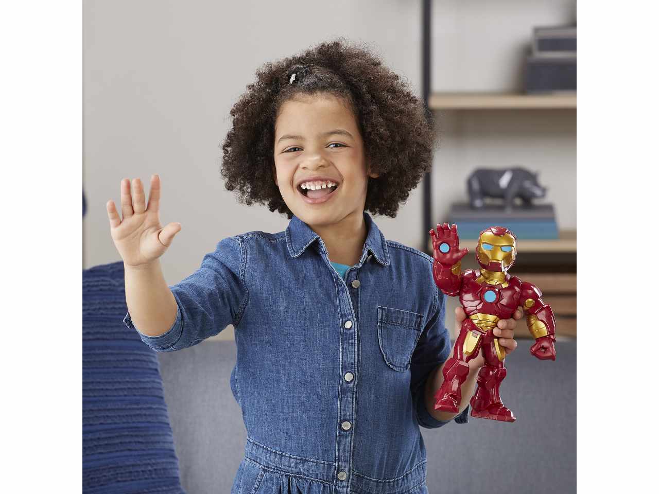 Mini avengers 25cm iron man e4150es0