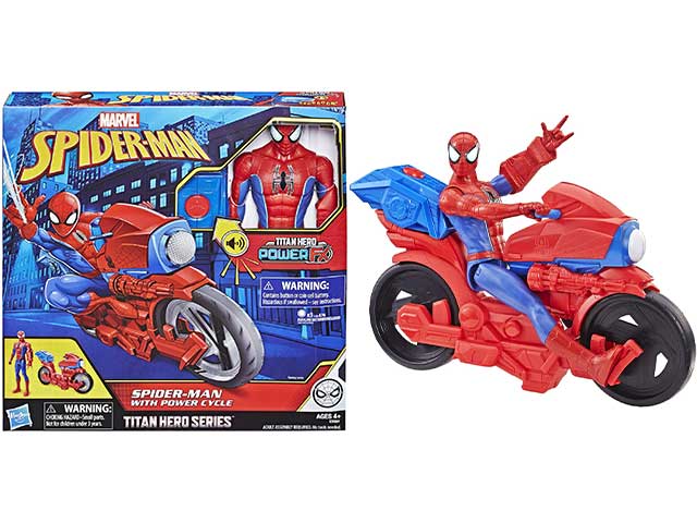 Spiderman pers.titan hero 30cm elett.e3