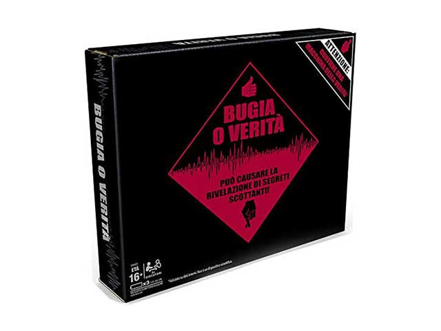 Gioco bugia o verita' e4641103 $