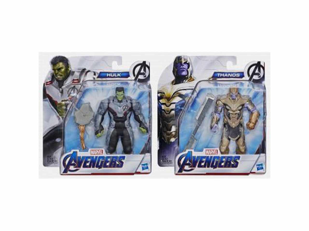 Avengers 6 inch movie figures dlx e3350eu41