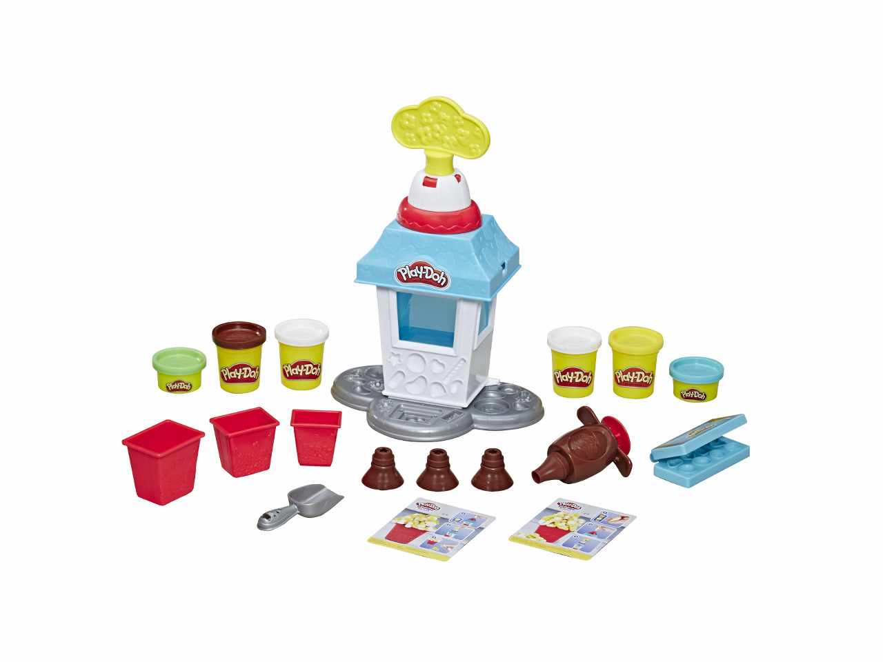 play-doh popcorn pazzerelli e5110eu4
