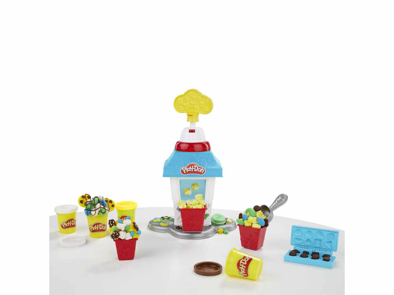 play-doh popcorn pazzerelli e5110eu4